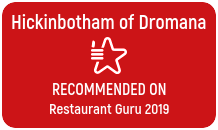 Dromana excellence award from Restaurant Guru